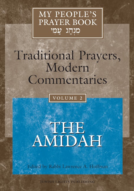 Book cover image for My People's Prayer Book Vol 2 ISBN: 9781683362128